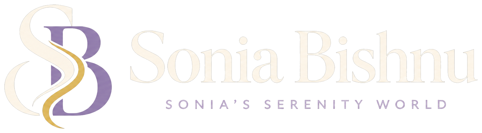 Sonia Bishnu — Founder of Sonia’s Serenity World.